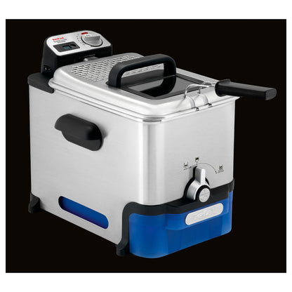 Tefal Oleoclean Pro FR 8040 Inox & Design Fritteuse