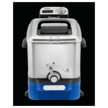 Tefal Oleoclean Pro FR 8040 Inox & Design Fritteuse
