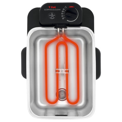 Tefal Oleoclean Pro FR 8040 Inox & Design Fritteuse
