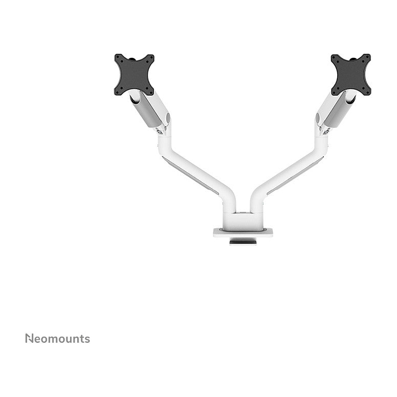 Neomounts DS70S-950WH2 vollbewegliche Tischhalterung für 17-35" Bildschirme - Weiß