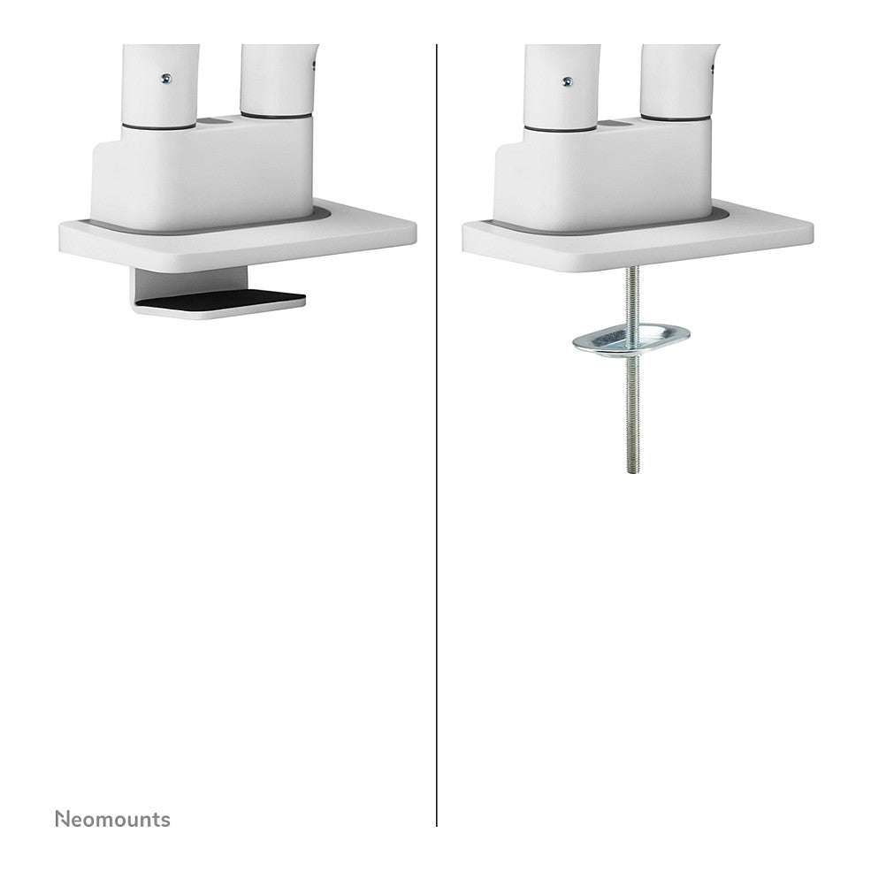 Neomounts DS70S-950WH2 vollbewegliche Tischhalterung für 17-35" Bildschirme - Weiß