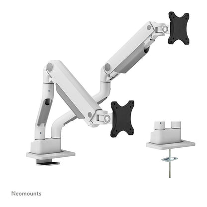 Neomounts DS70S-950WH2 vollbewegliche Tischhalterung für 17-35" Bildschirme - Weiß