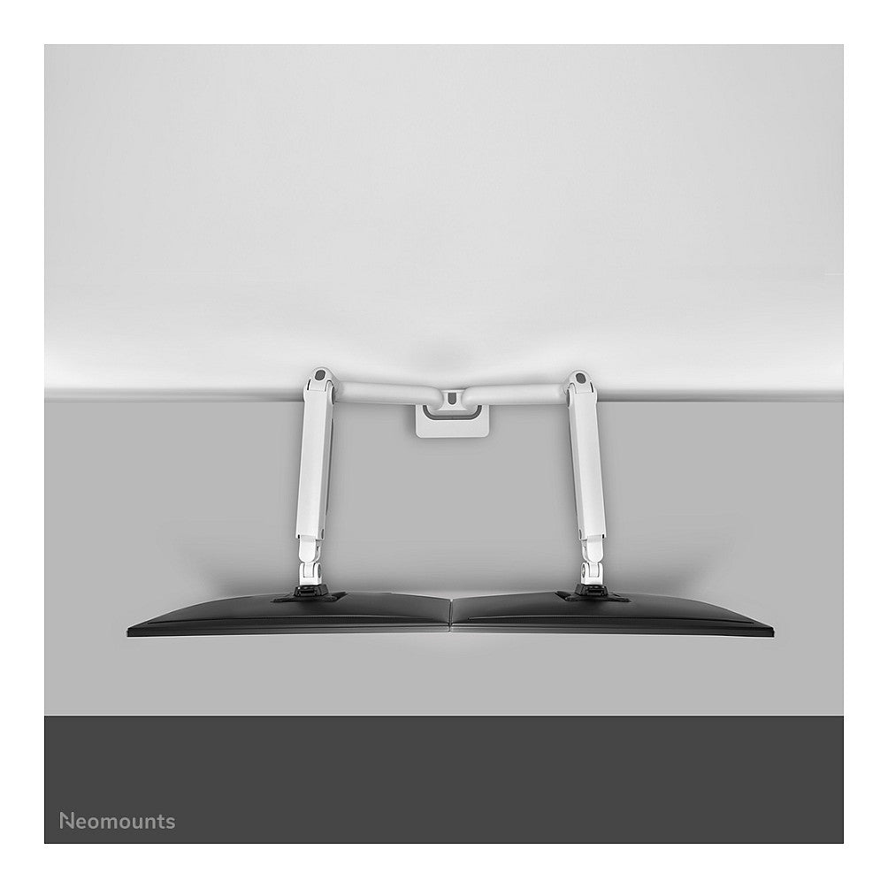 Neomounts DS70S-950WH2 vollbewegliche Tischhalterung für 17-35" Bildschirme - Weiß