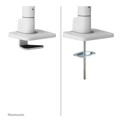 Full-Motion-Tischhalterung für 17-27" Bildschirme 16KG DS75S-950WH2 Neomounts White