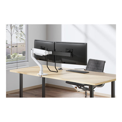 Full-Motion-Tischhalterung für 17-27" Bildschirme 16KG DS75S-950WH2 Neomounts White