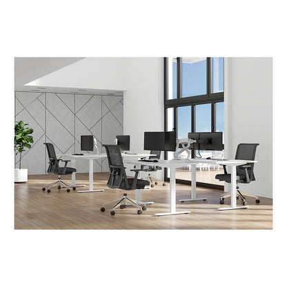 Full-Motion-Tischhalterung für 17-27" Bildschirme 16KG DS75S-950WH2 Neomounts White