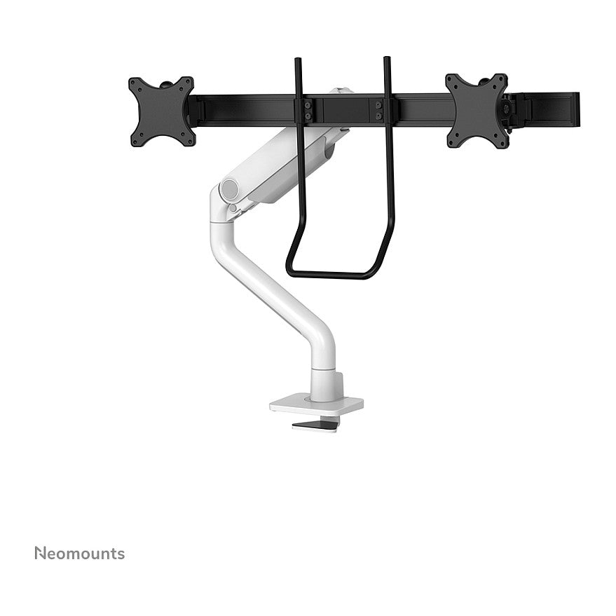 Full-Motion-Tischhalterung für 17-27" Bildschirme 16KG DS75S-950WH2 Neomounts White