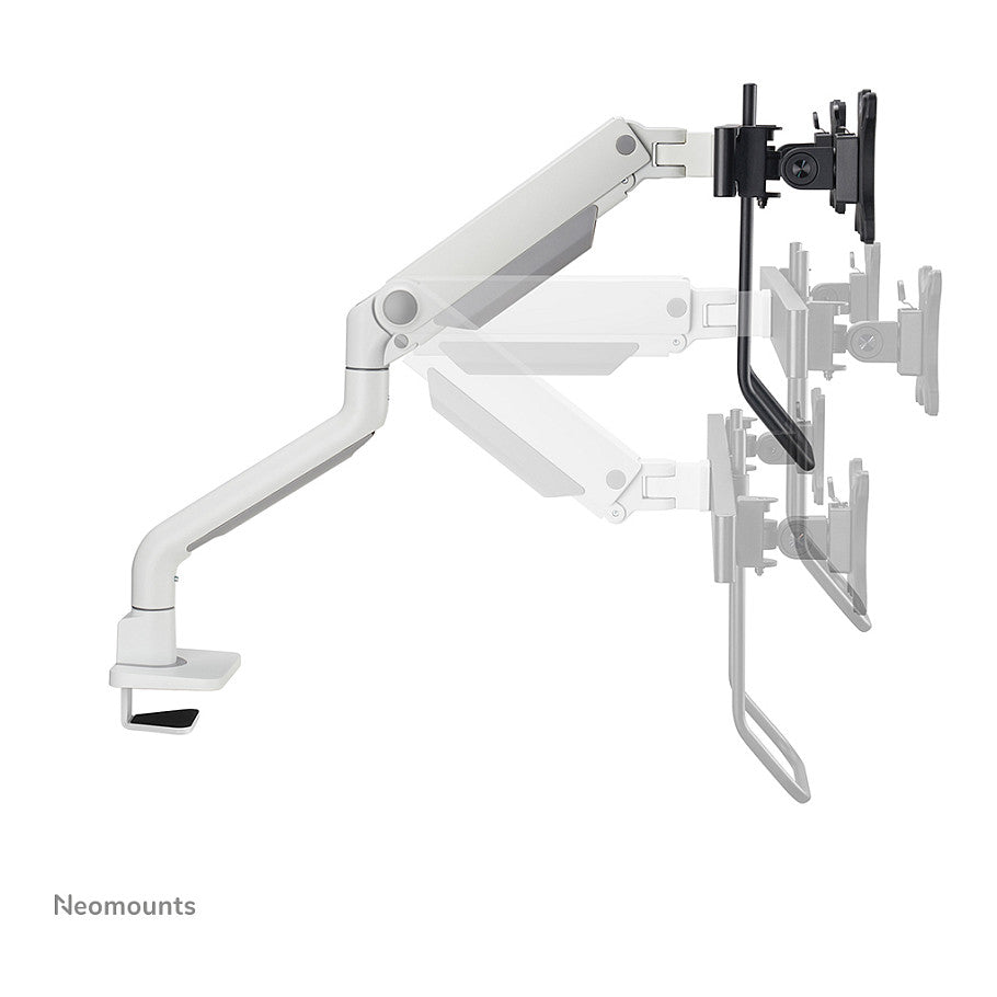 Full-Motion-Tischhalterung für 17-27" Bildschirme 16KG DS75S-950WH2 Neomounts White