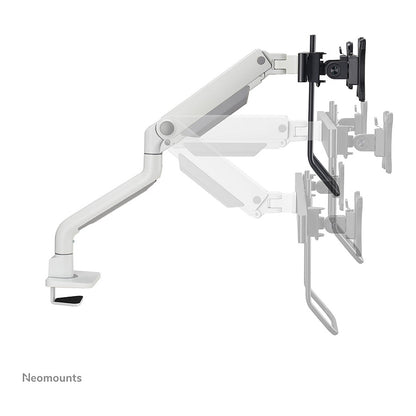 Full-Motion-Tischhalterung für 17-27" Bildschirme 16KG DS75S-950WH2 Neomounts White
