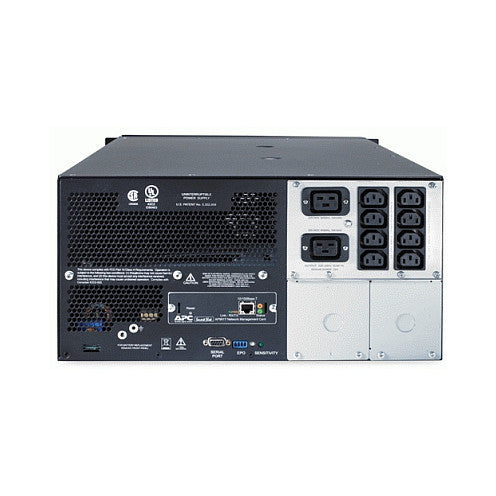 APC Smart-UPS 5000 Rack 5HE SUA5000RMI5U 4000W 5000 VA 230V