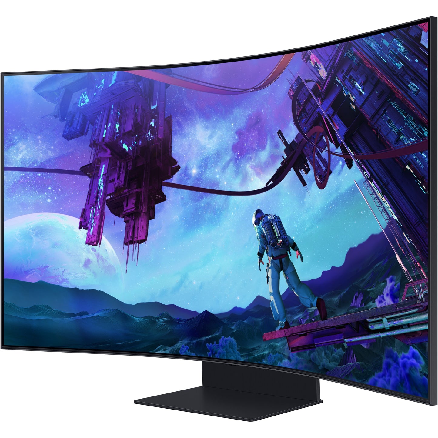 Samsung (55") 138.0cm S55CG970NU 32:9 ARK CURVED