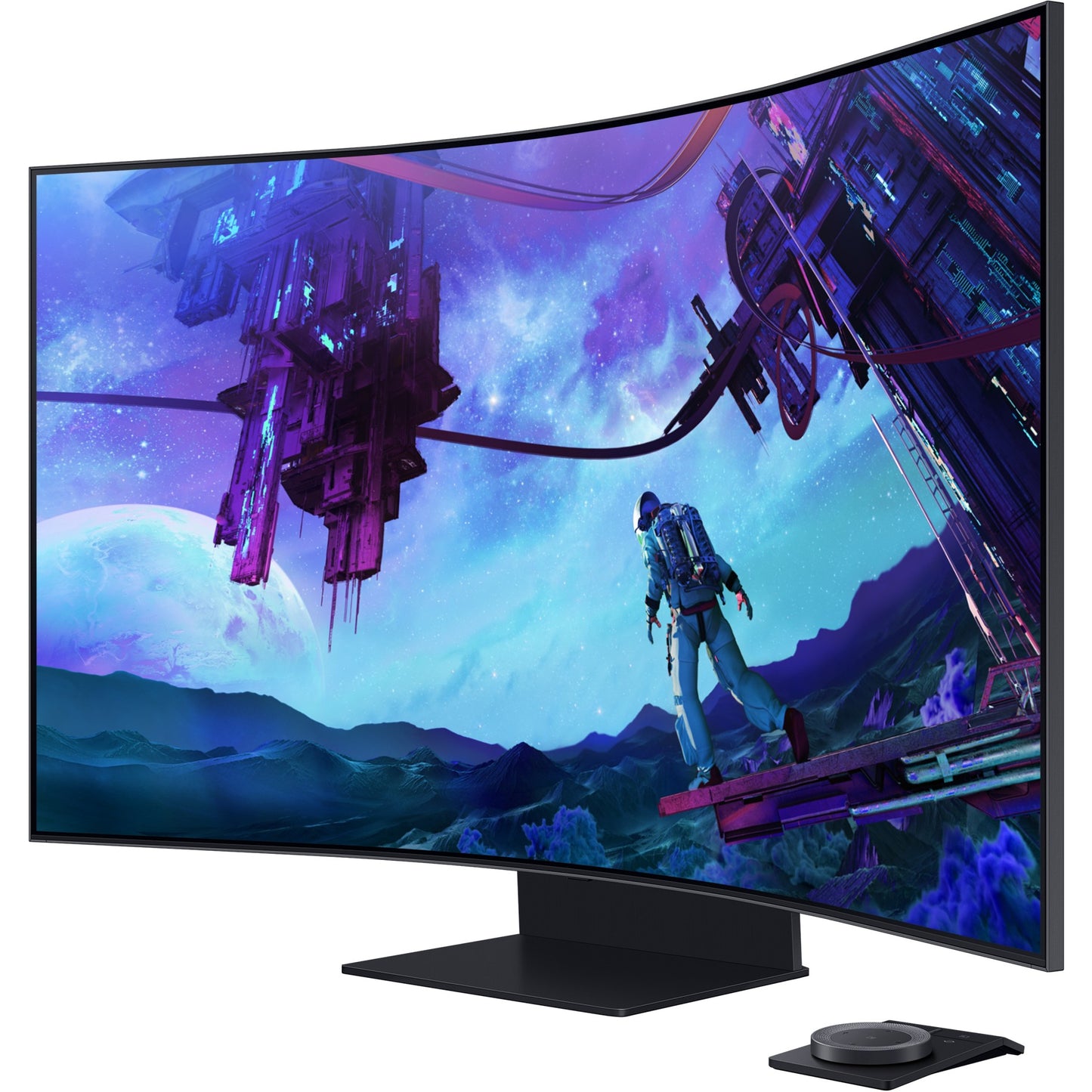Samsung (55") 138.0cm S55CG970NU 32:9 ARK CURVED