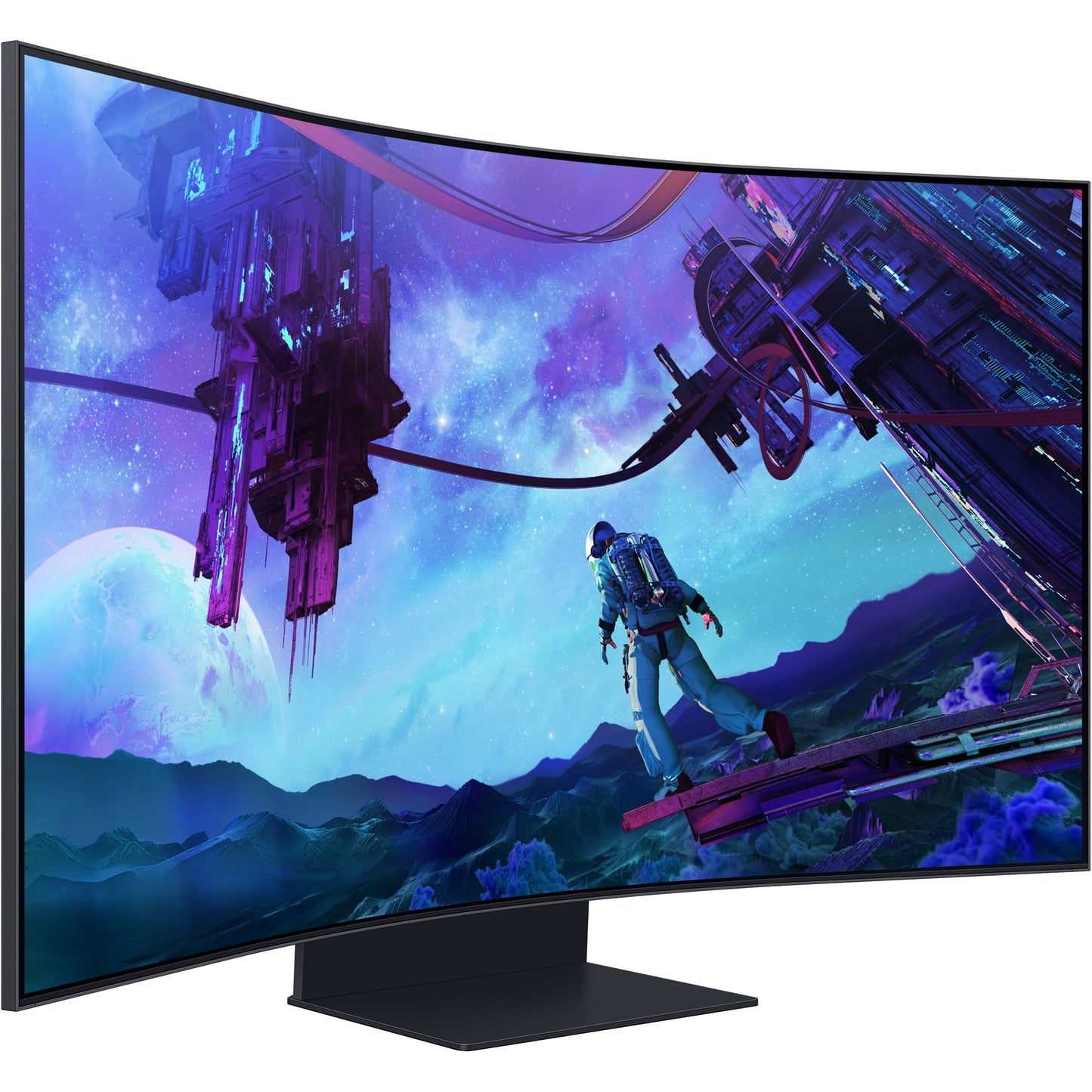 Samsung (55") 138.0cm S55CG970NU 32:9 ARK CURVED