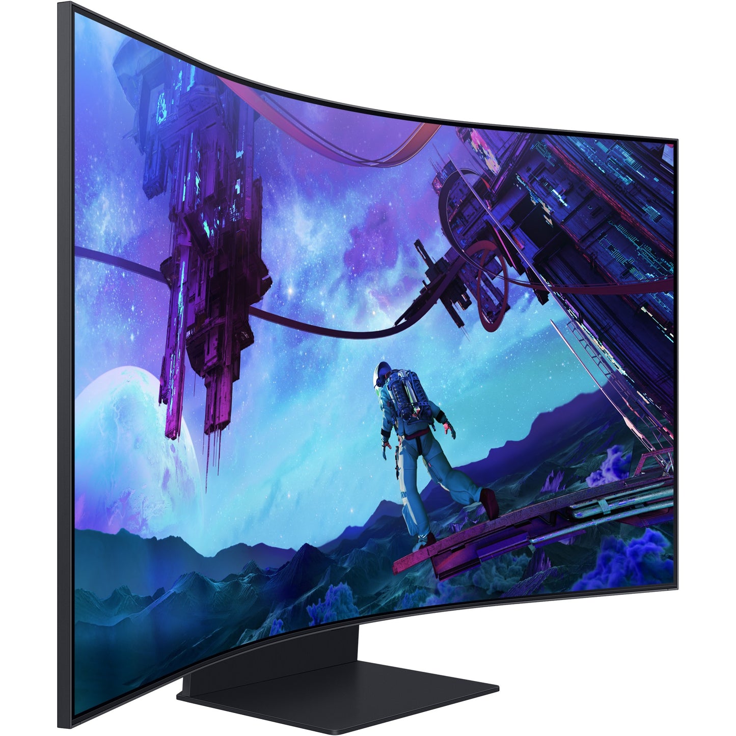 Samsung (55") 138.0cm S55CG970NU 32:9 ARK CURVED