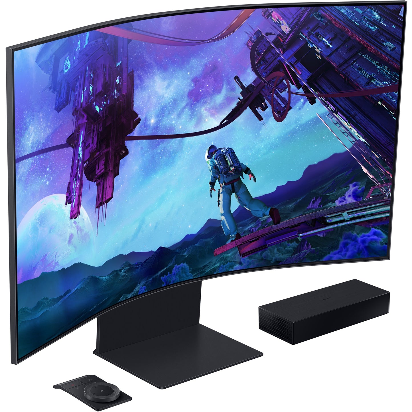 Samsung (55") 138.0cm S55CG970NU 32:9 ARK CURVED