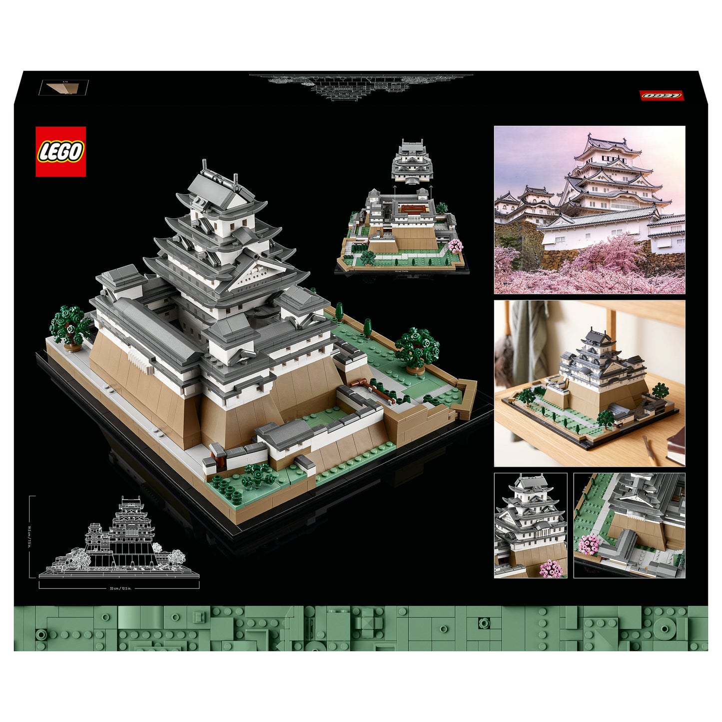 LEGO Architecture - Burg Himeji
