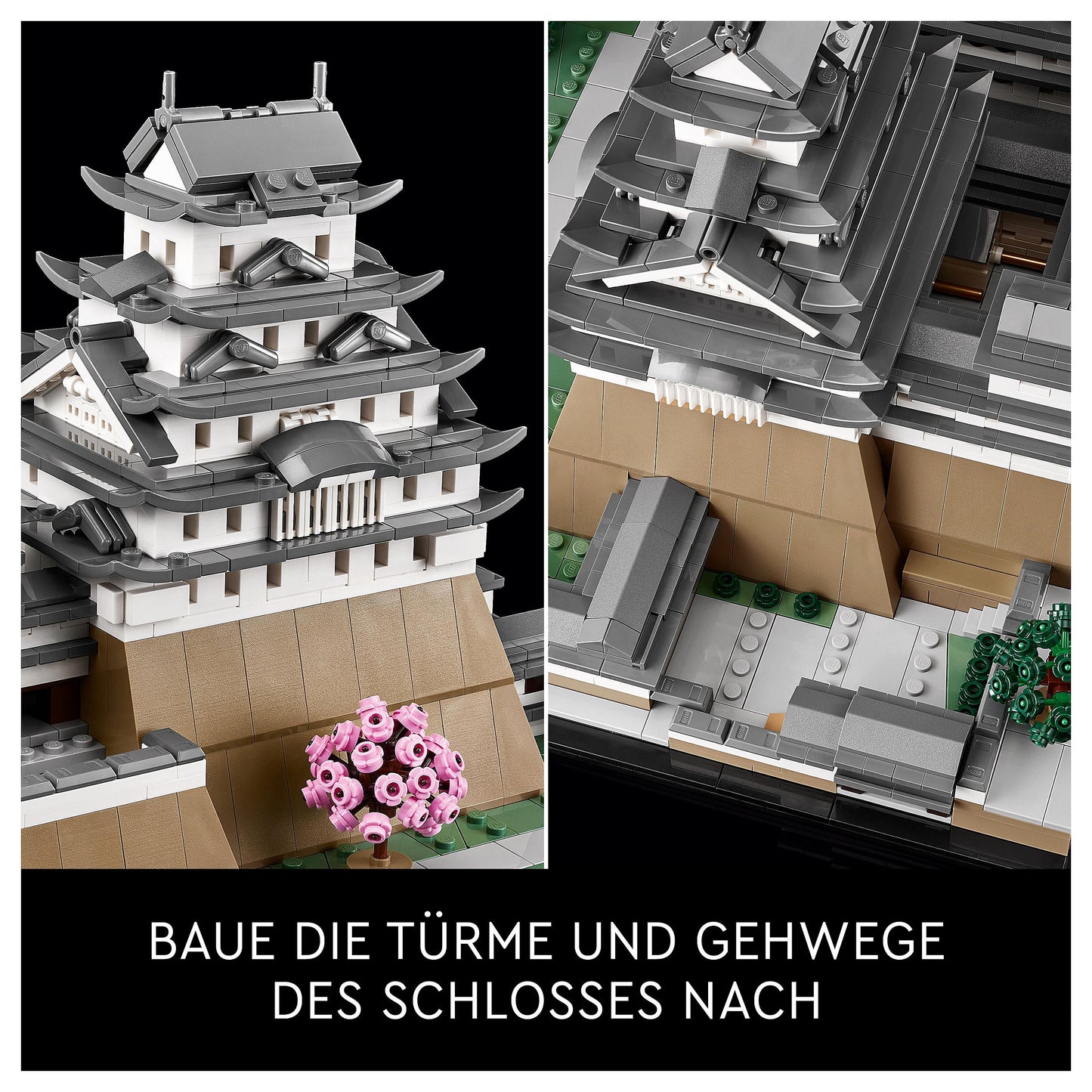 LEGO Architecture - Burg Himeji