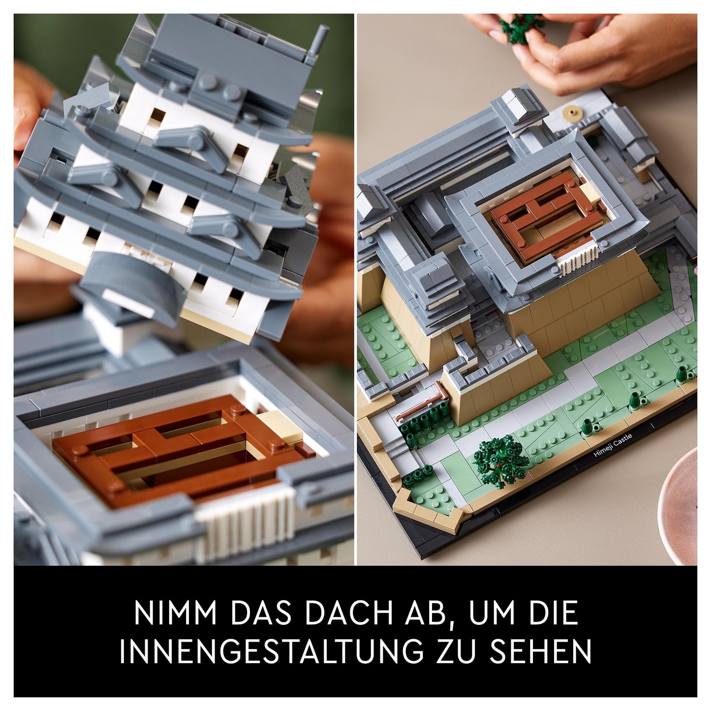 LEGO Architecture - Burg Himeji