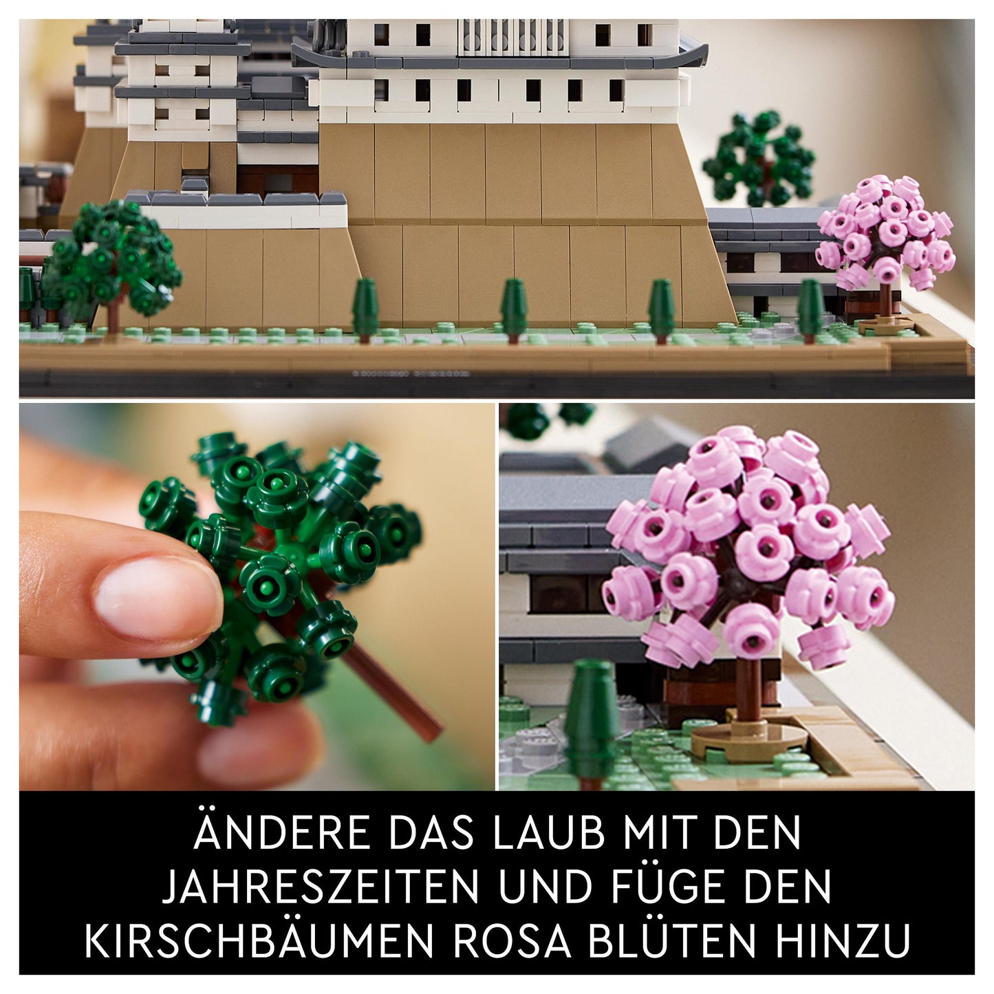LEGO Architecture - Burg Himeji