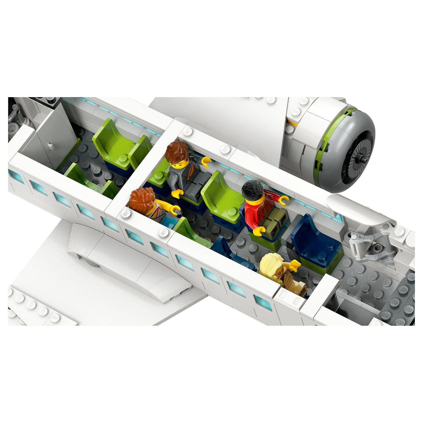 LEGO City Passagierflugzeug 60367