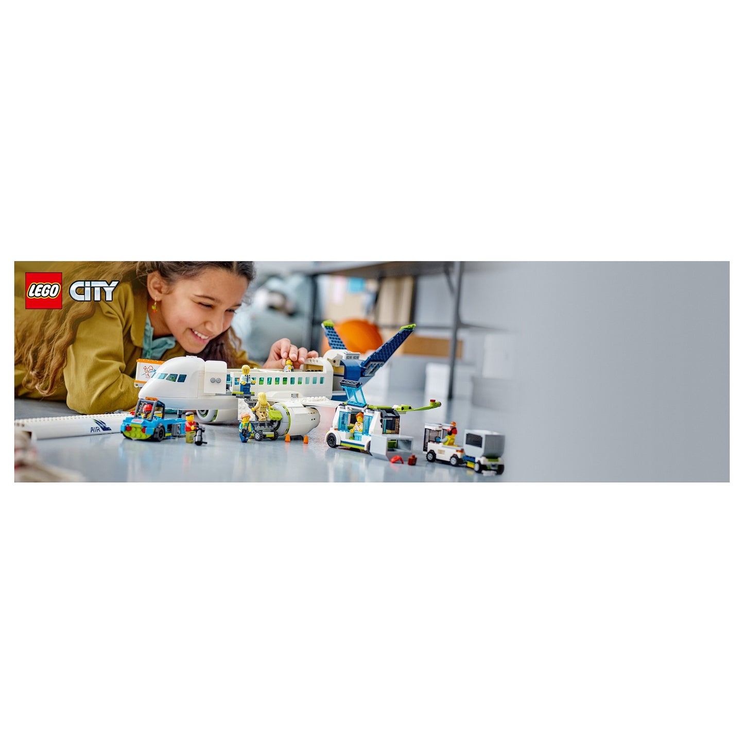LEGO City Passagierflugzeug 60367