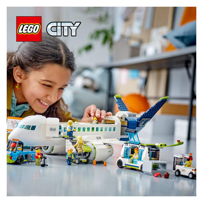 LEGO City Passagierflugzeug 60367