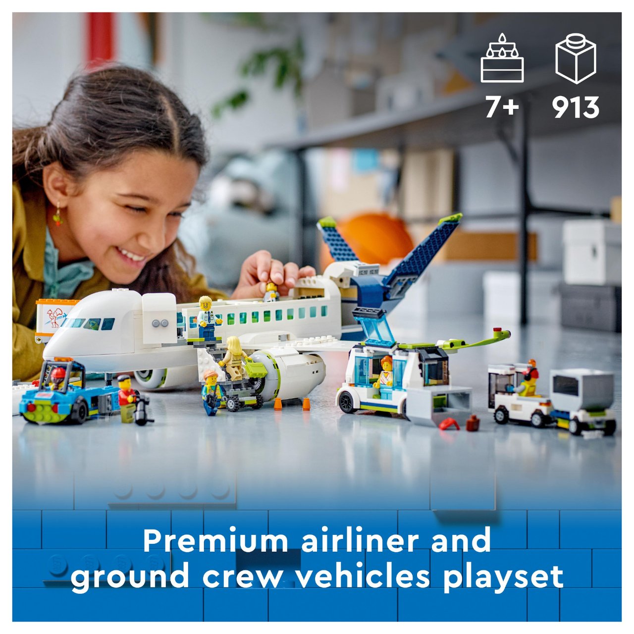 LEGO City Passagierflugzeug 60367