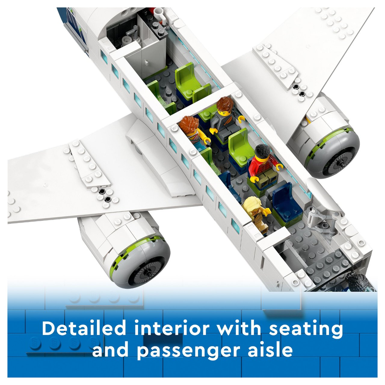 LEGO City Passagierflugzeug 60367