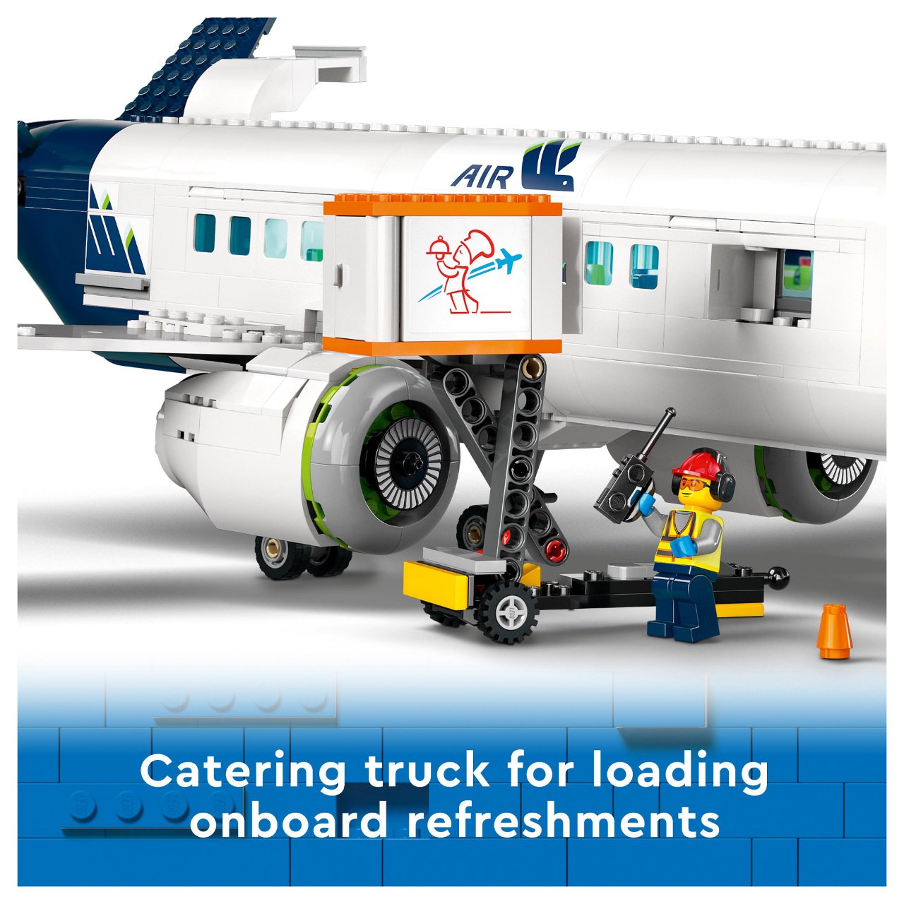 LEGO City Passagierflugzeug 60367