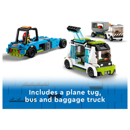 LEGO City Passagierflugzeug 60367