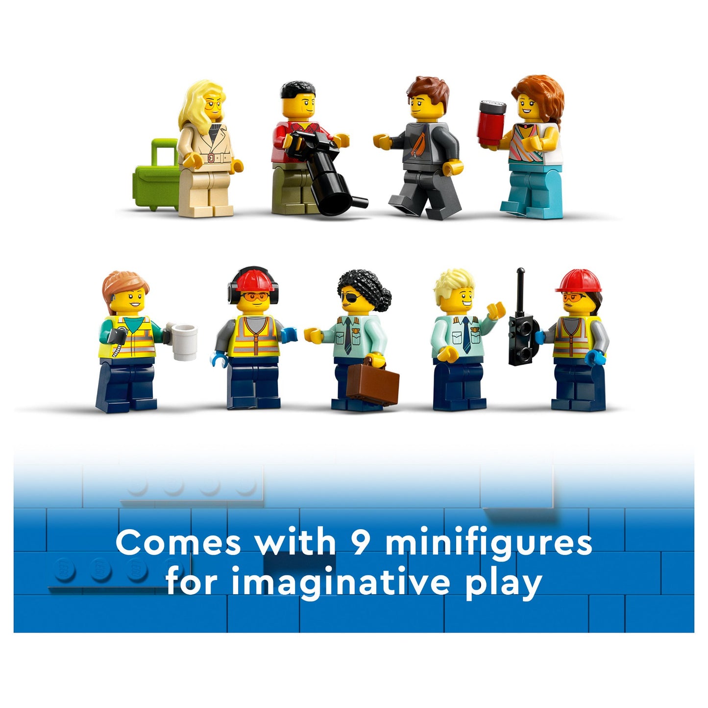 LEGO City Passagierflugzeug 60367