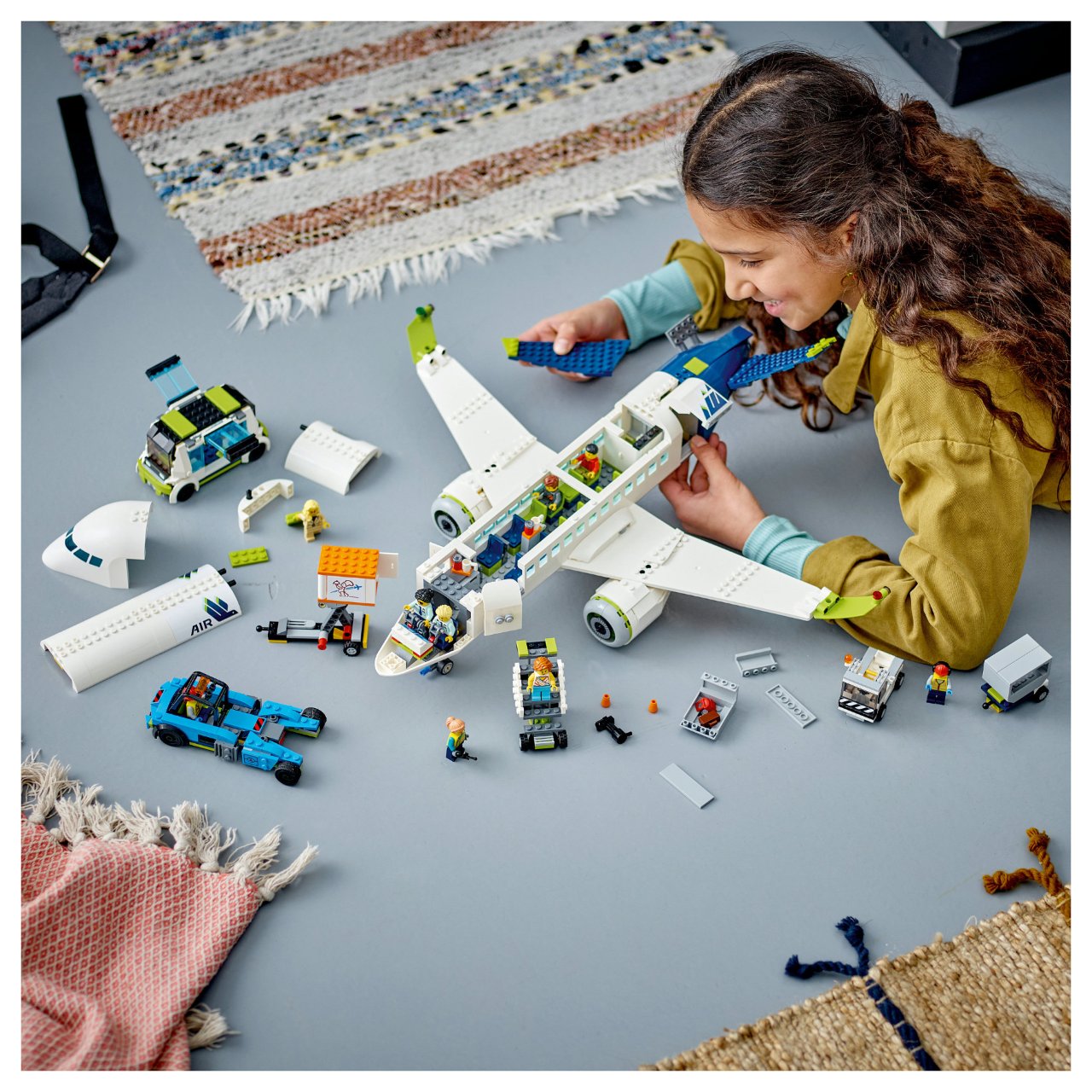 LEGO City Passagierflugzeug 60367