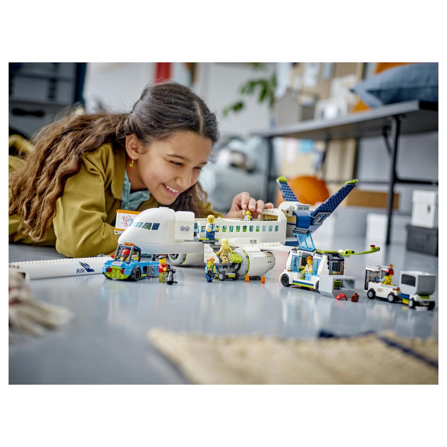 LEGO City Passagierflugzeug 60367