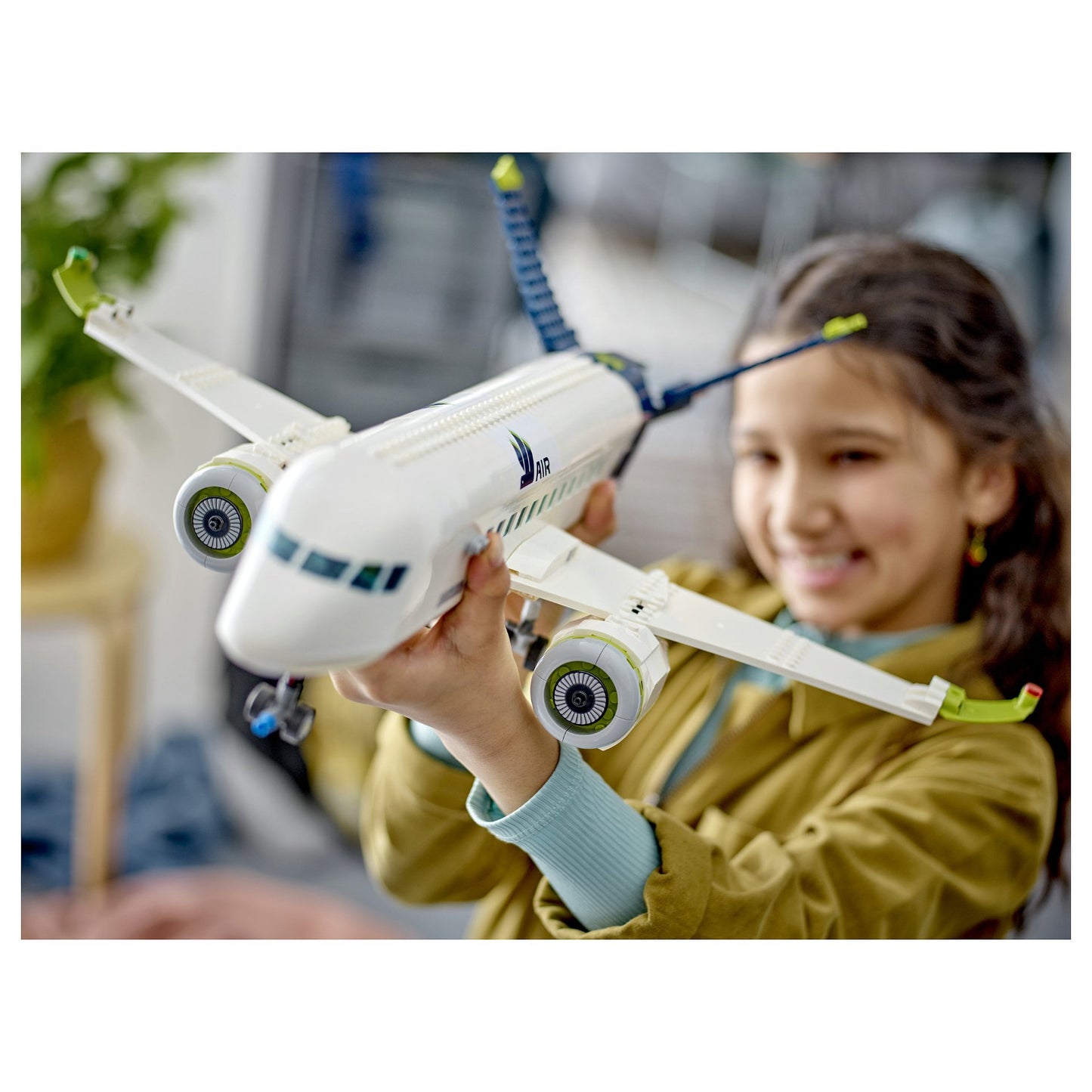 LEGO City Passagierflugzeug 60367