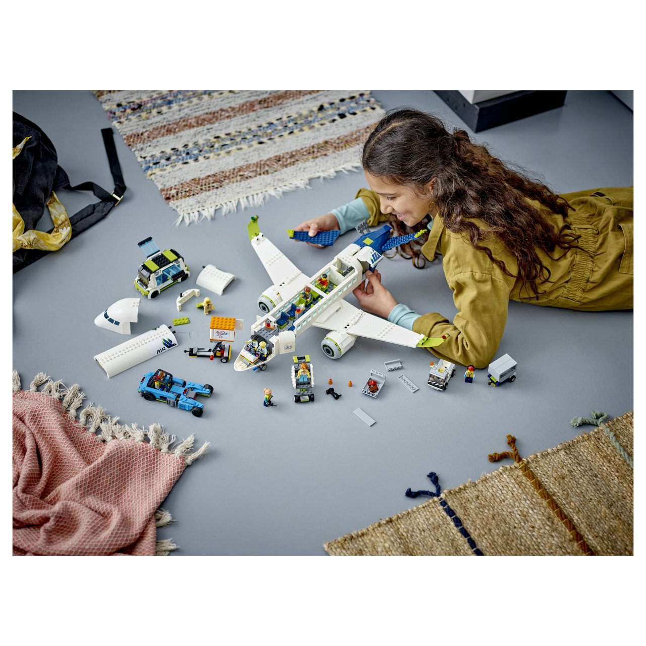 LEGO City Passagierflugzeug 60367