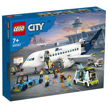 LEGO City Passagierflugzeug 60367