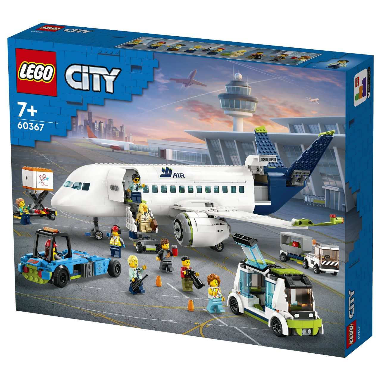 LEGO City Passagierflugzeug 60367