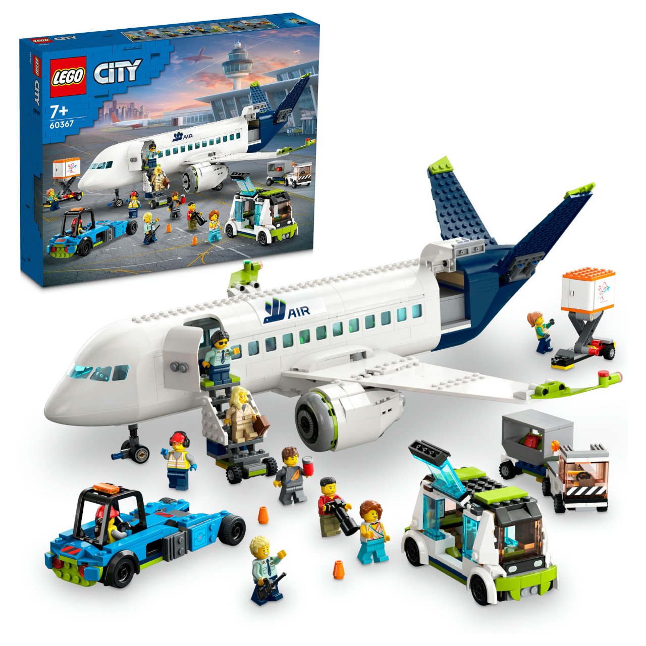 LEGO City Passagierflugzeug 60367