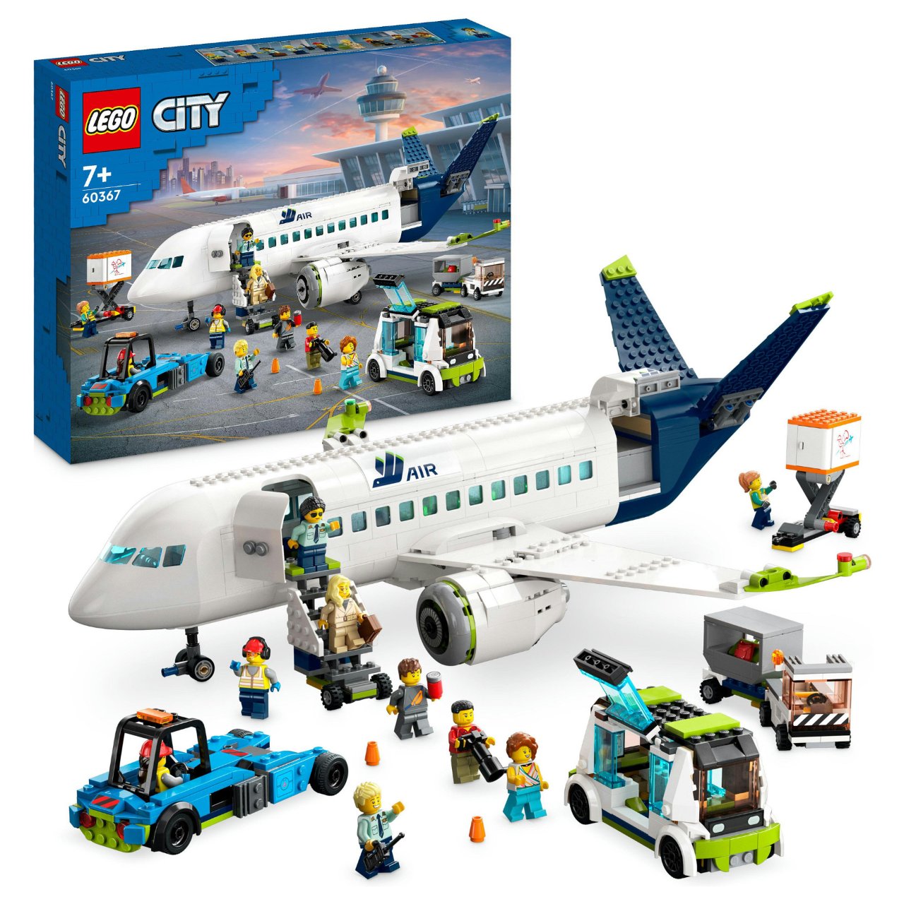 LEGO City Passagierflugzeug 60367