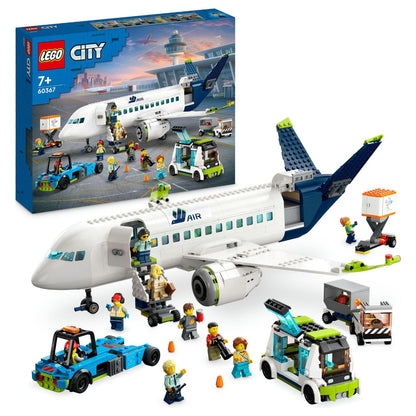 LEGO City Passagierflugzeug 60367