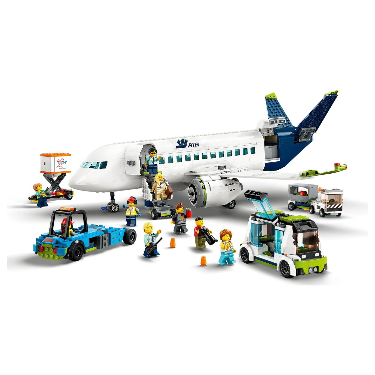 LEGO City Passagierflugzeug 60367