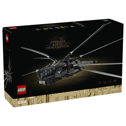 LEGO Icons Dune Atreides Royal Ornithopter 10327