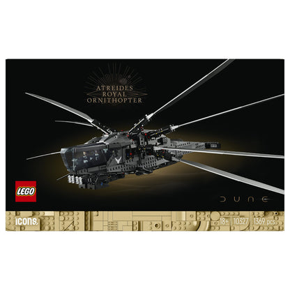LEGO Icons Dune Atreides Royal Ornithopter 10327
