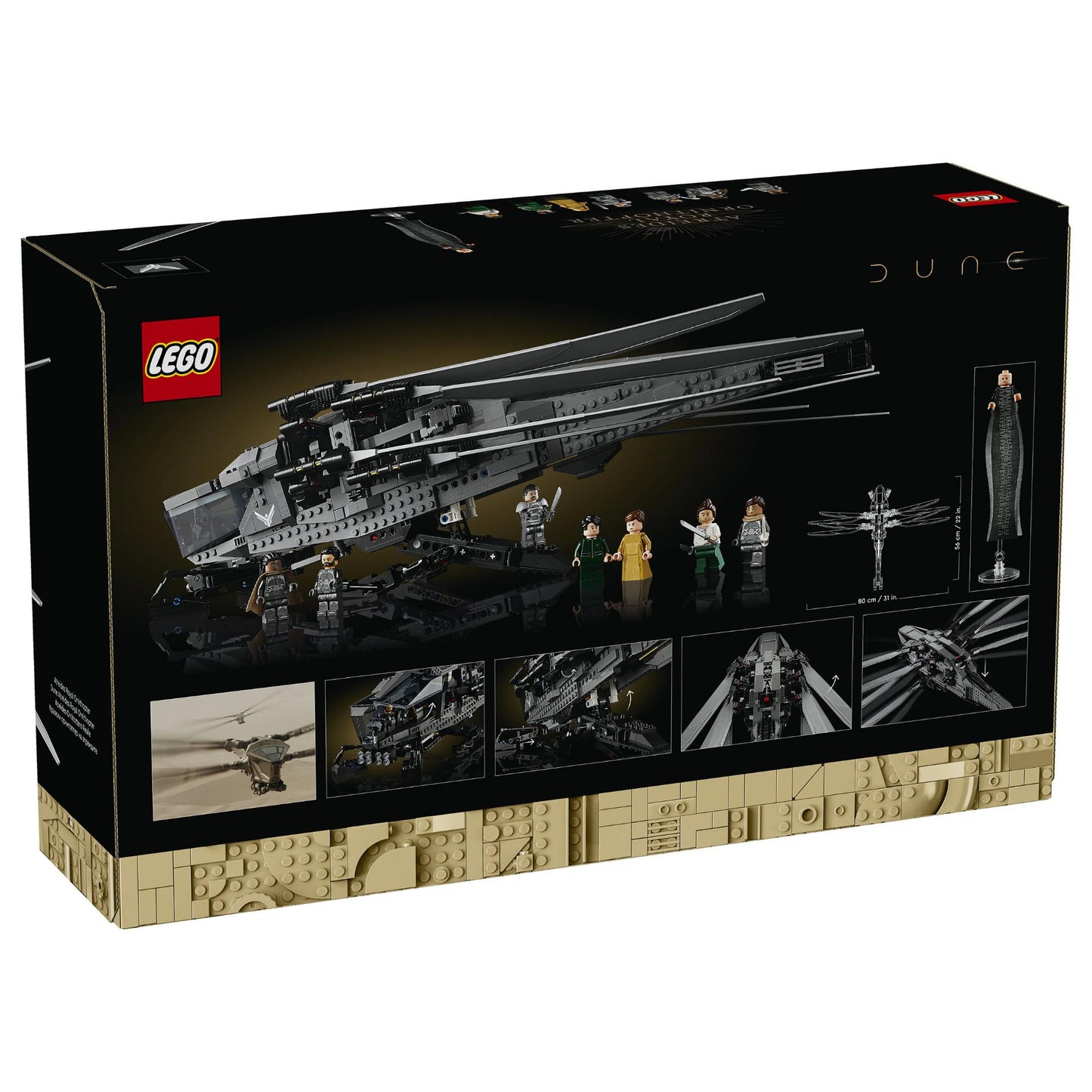 LEGO Icons Dune Atreides Royal Ornithopter 10327