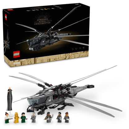 LEGO Icons Dune Atreides Royal Ornithopter 10327