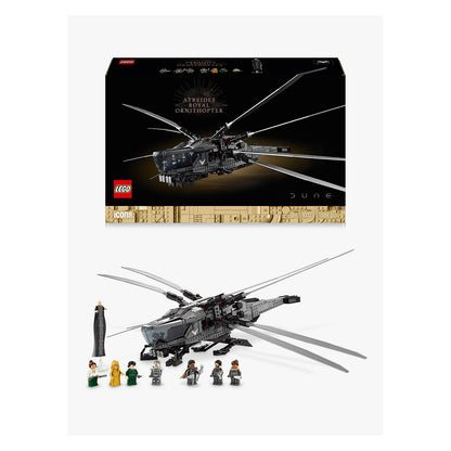 LEGO Icons Dune Atreides Royal Ornithopter 10327