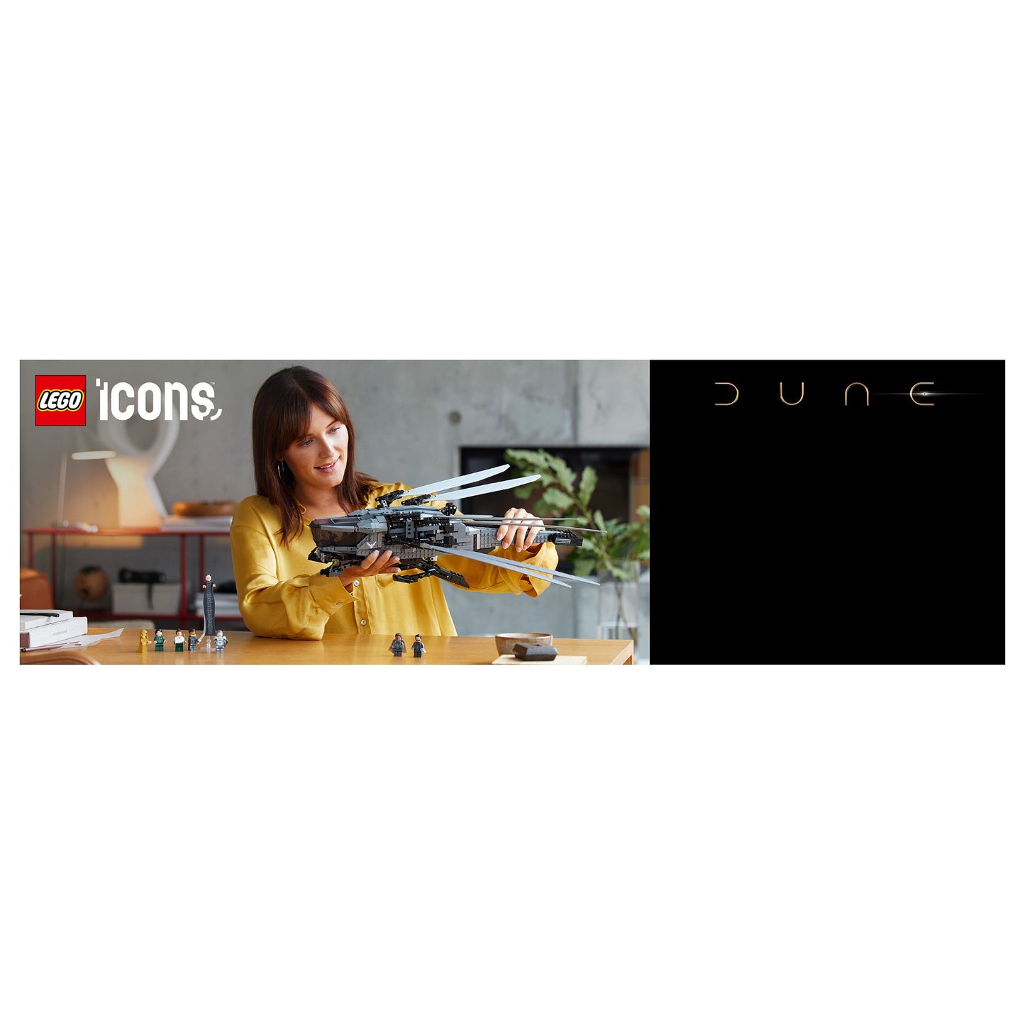 LEGO Icons Dune Atreides Royal Ornithopter 10327
