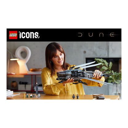 LEGO Icons Dune Atreides Royal Ornithopter 10327