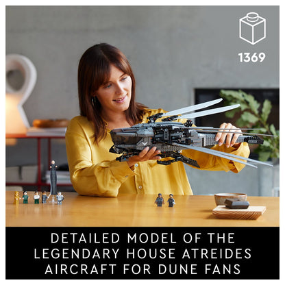 LEGO Icons Dune Atreides Royal Ornithopter 10327