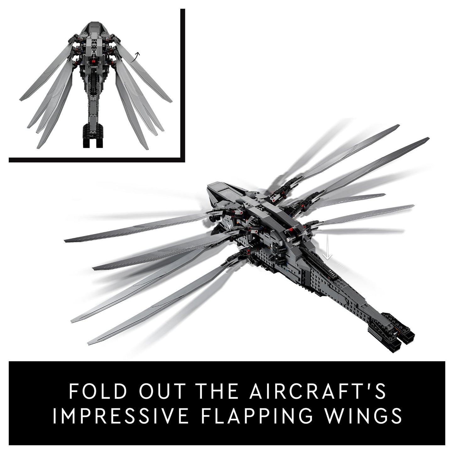 LEGO Icons Dune Atreides Royal Ornithopter 10327